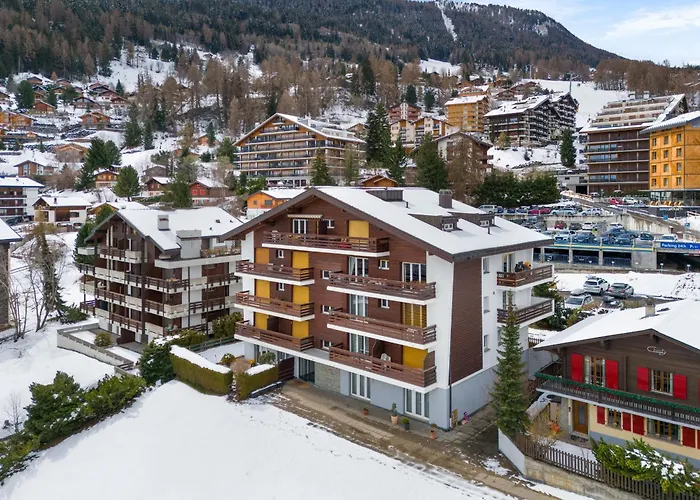 Daire Cisalpina 33 - 5 Pers - Pres Des Pistes Nendaz