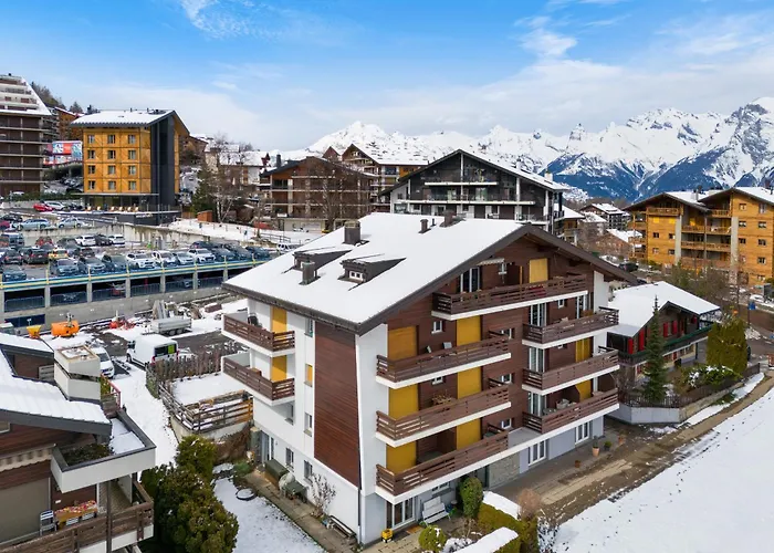 Cisalpina 33 - 5 Pers - Pres Des Pistes Нанда