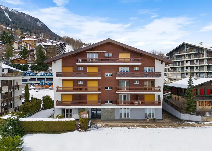 Cisalpina 33 - 5 Pers - Pres Des Pistes Нанда